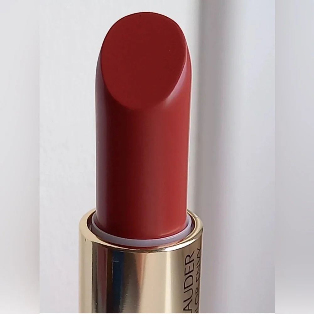 Estee Lauder Pure Color Rebellious Rose Lipstick 420 Limited Edition Pink Tube
